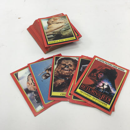 Topps Star Wars: Return of the Jedi Picture Cards Trading Cards, Lot of 44