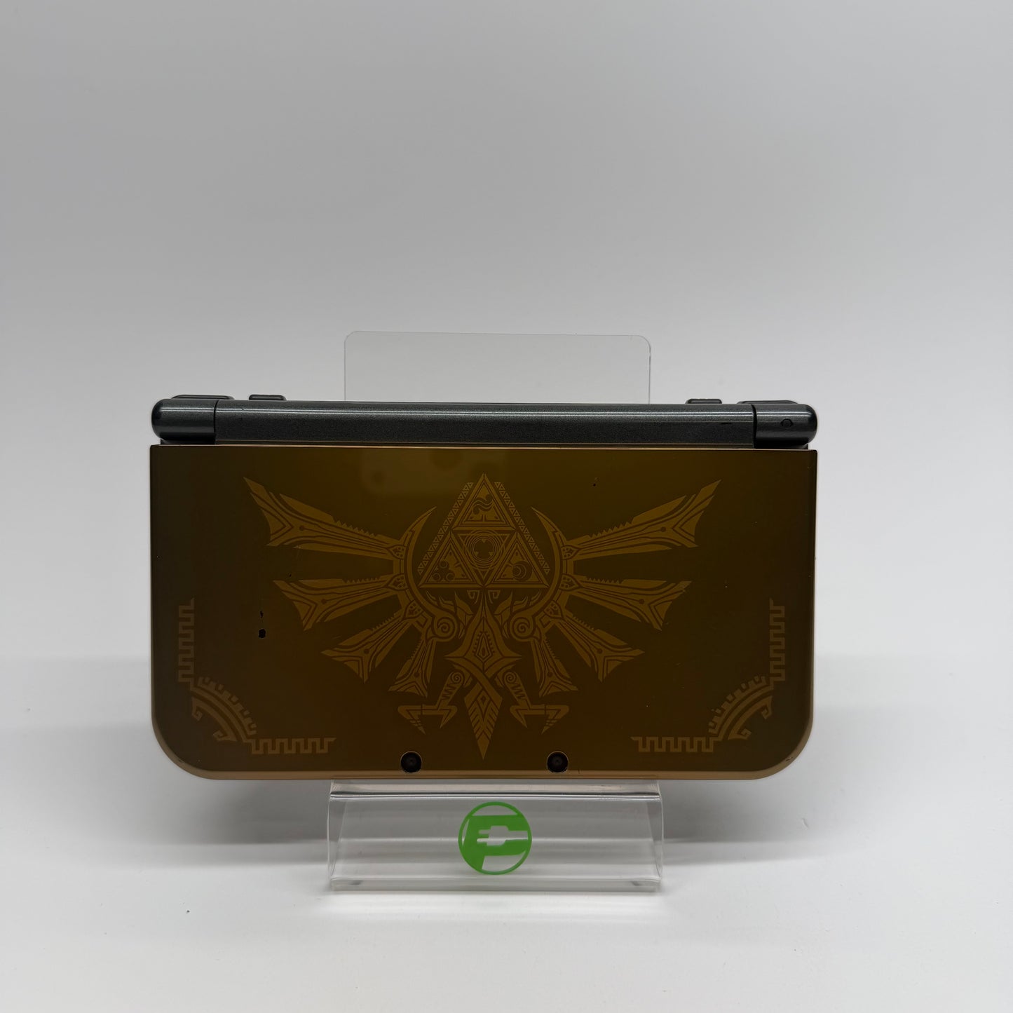 New Nintendo 3DS XL Handheld Console Zelda Hyrule Edition RED-001 Read