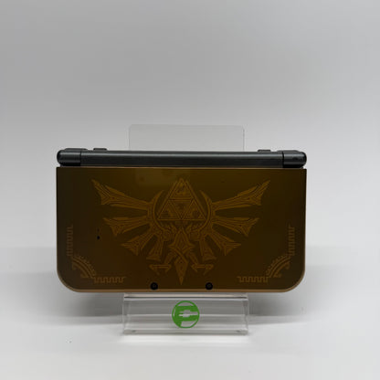 New Nintendo 3DS XL Handheld Console Zelda Hyrule Edition RED-001 Read