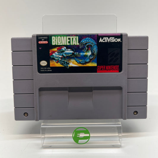 Biometal (Super Nintendo SNES, 1993) Cartridge Only