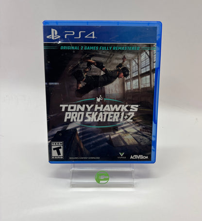 Tony Hawk's Pro Skater 1 and 2 (Sony PlayStation 4 PS4, 2020)