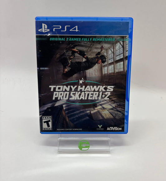 Tony Hawk's Pro Skater 1 and 2 (Sony PlayStation 4 PS4, 2020)