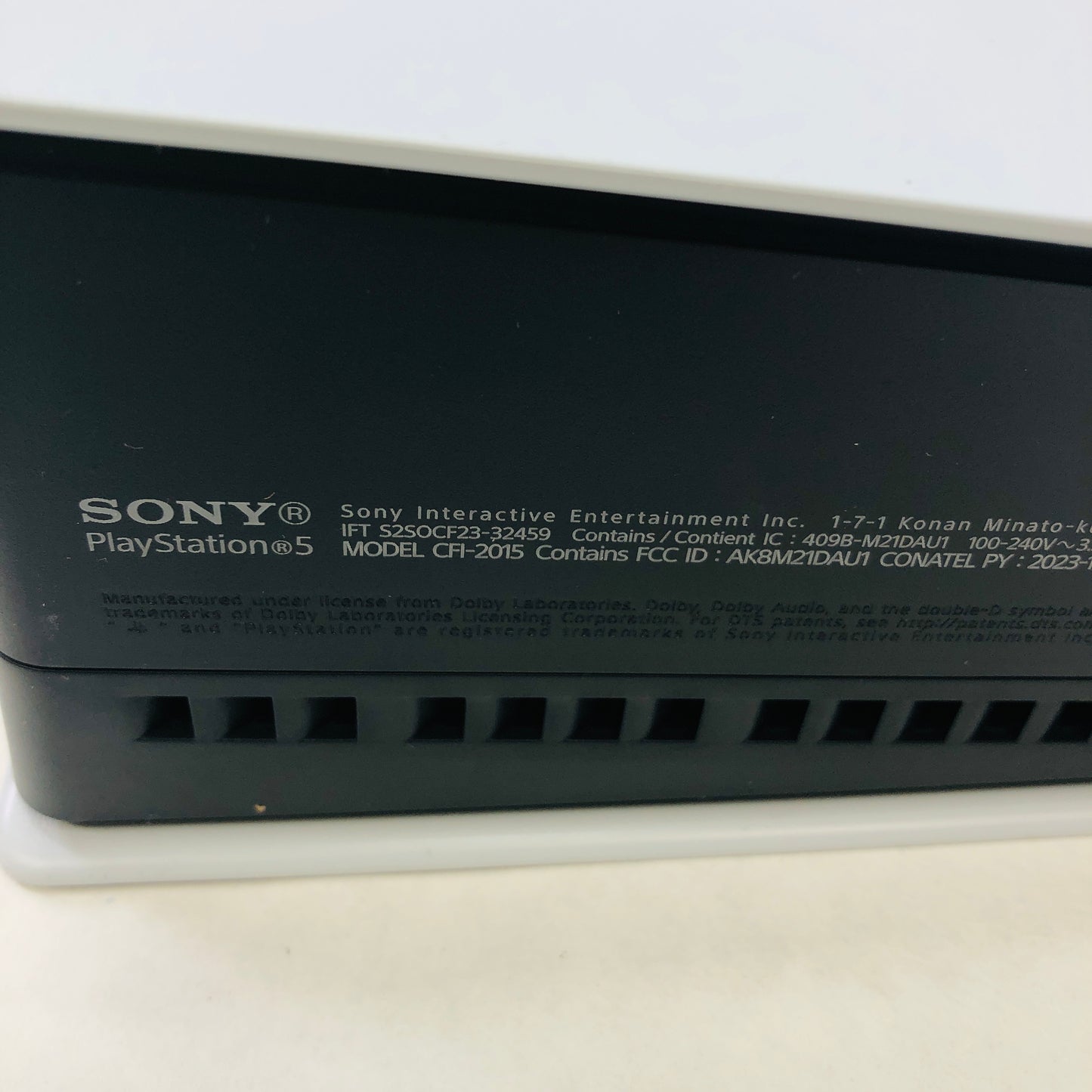 Sony PlayStation 5 Slim Digital Edition PS5 1TB White Gaming System CFI-2015
