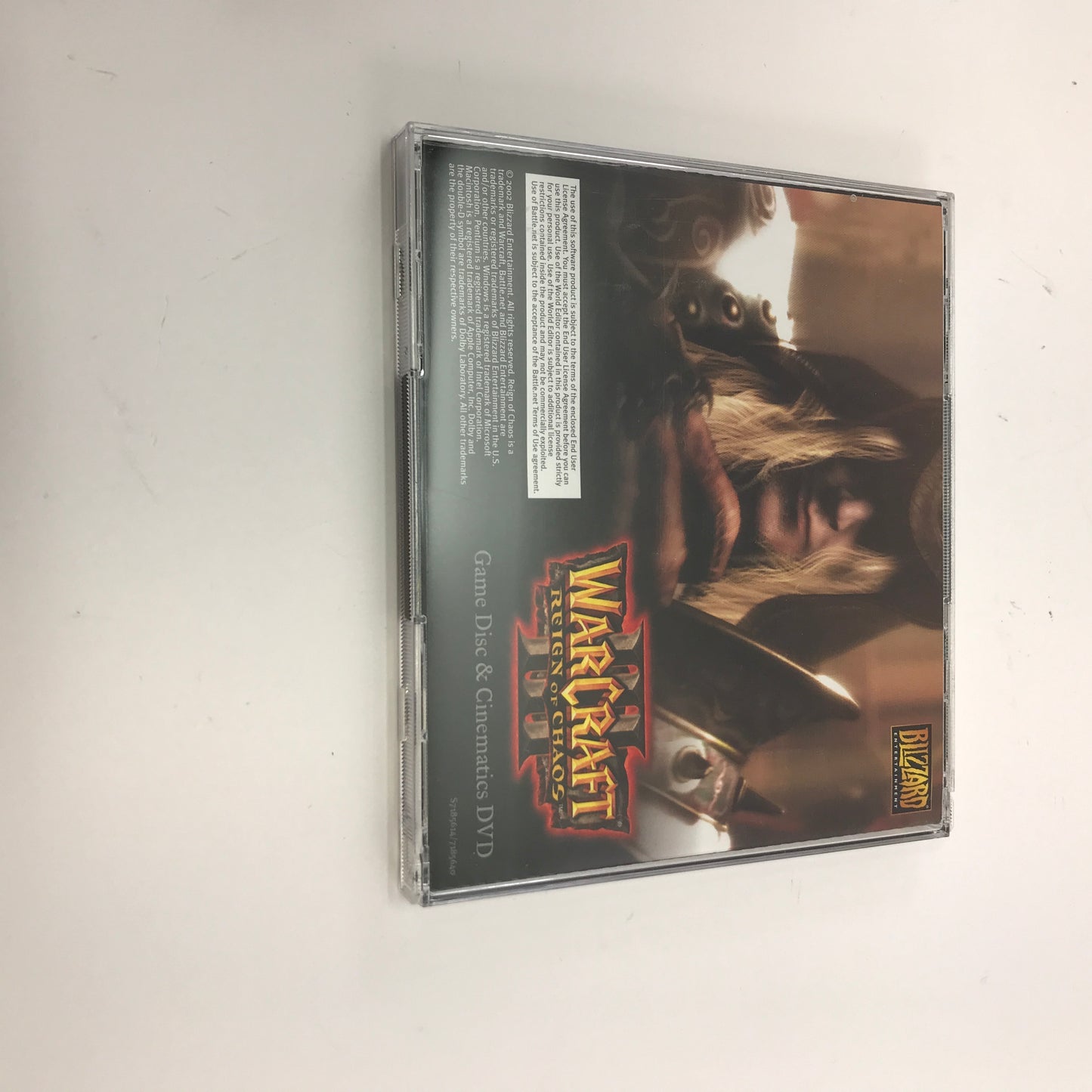 WarCraft III: Reign of Chaos [Exclusive Gift Set] (PC, 2002) CIB