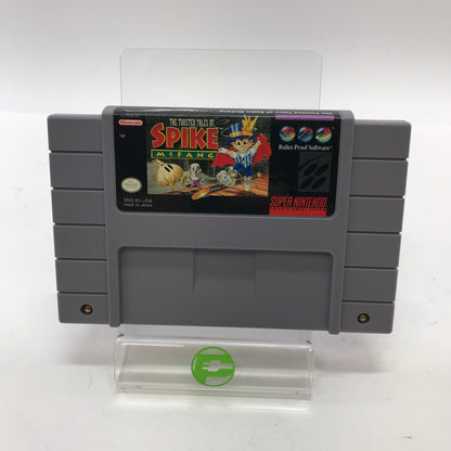 The Twisted Tales of Spike McFang (Super Nintendo SNES, 1992) Tested Works