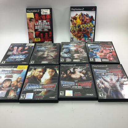 Smack Down vs Raw [06-11 and More] Sony PlayStation 2 PS2 Games