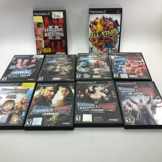 Smack Down vs Raw [06-11 and More] Sony PlayStation 2 PS2 Games