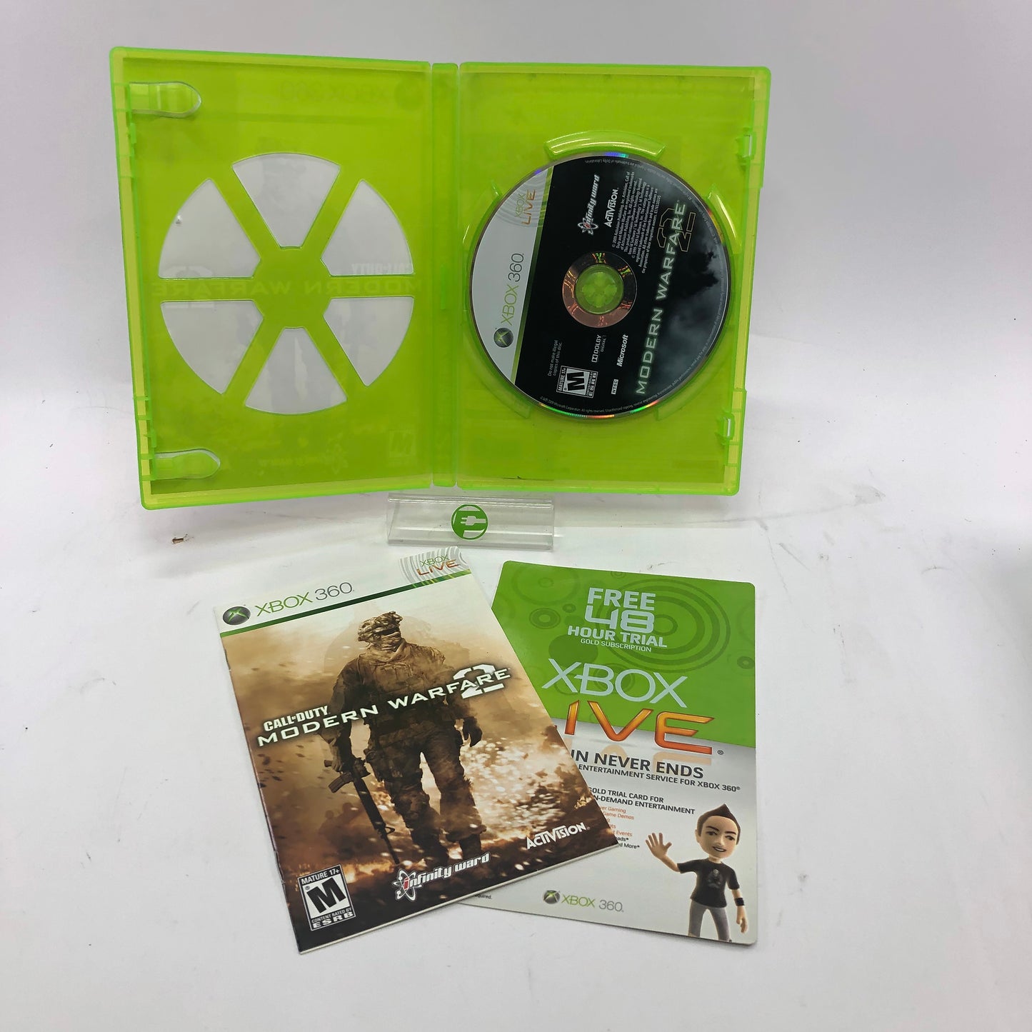 Call of Duty Modern Warfare 2 (Microsoft Xbox 360, 2009) CIB