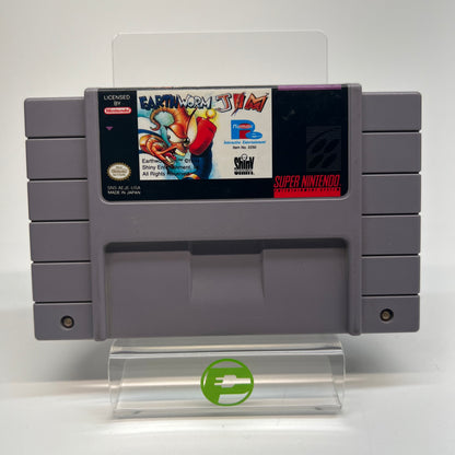 Earthworm Jim (Super Nintendo SNES, 1994) Cartridge Only