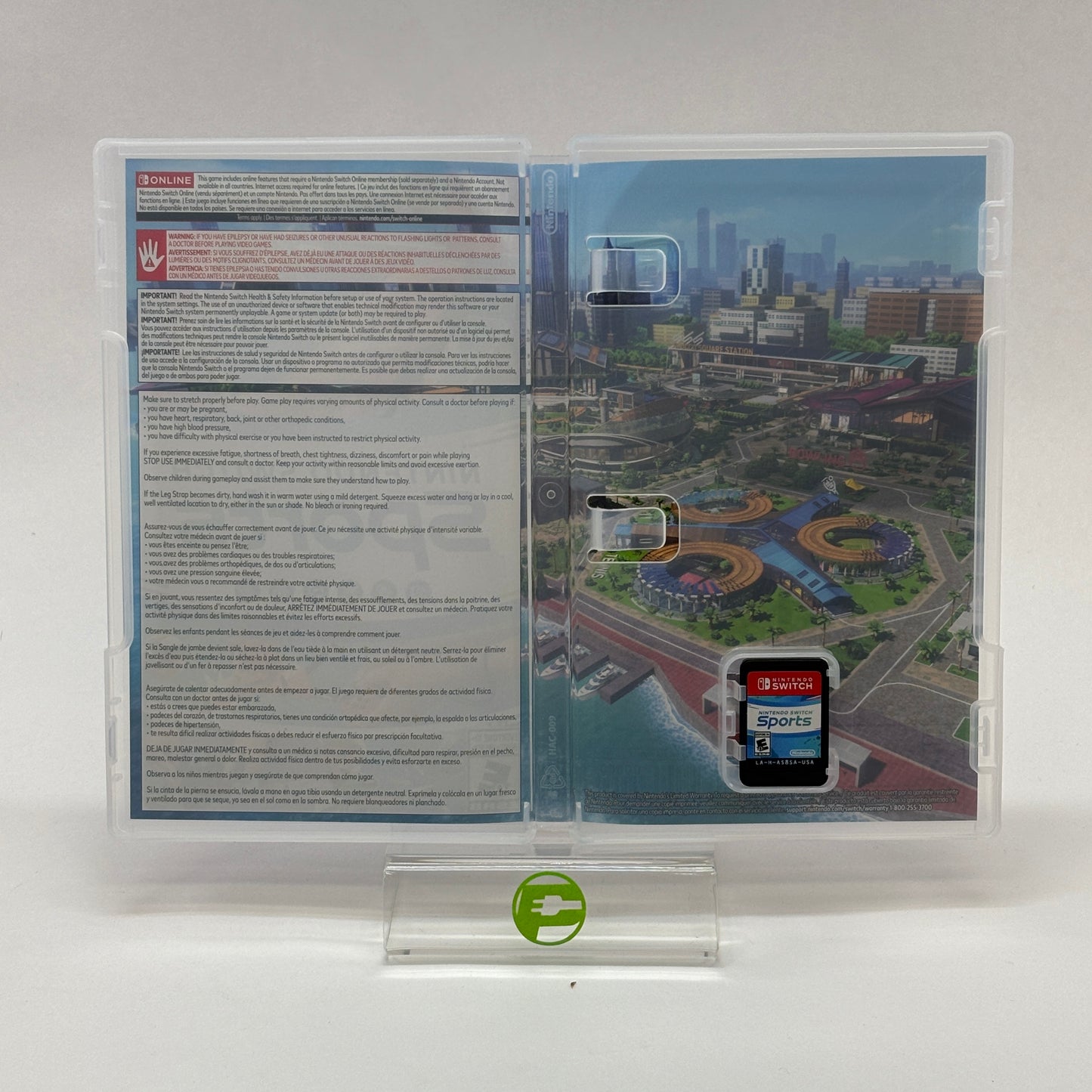 Nintendo Switch Sports (Nintendo Switch, 2022)