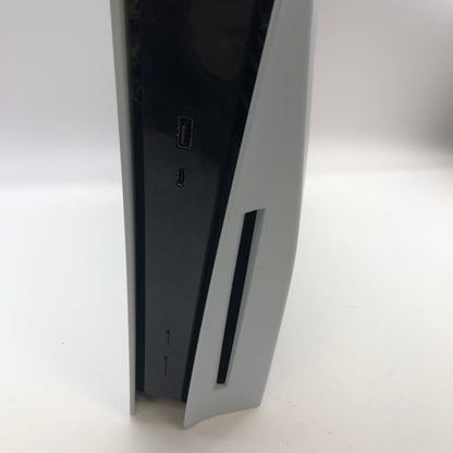 Sony PlayStation 5 Disc Edition PS5 825GB White Console Gaming System Only 