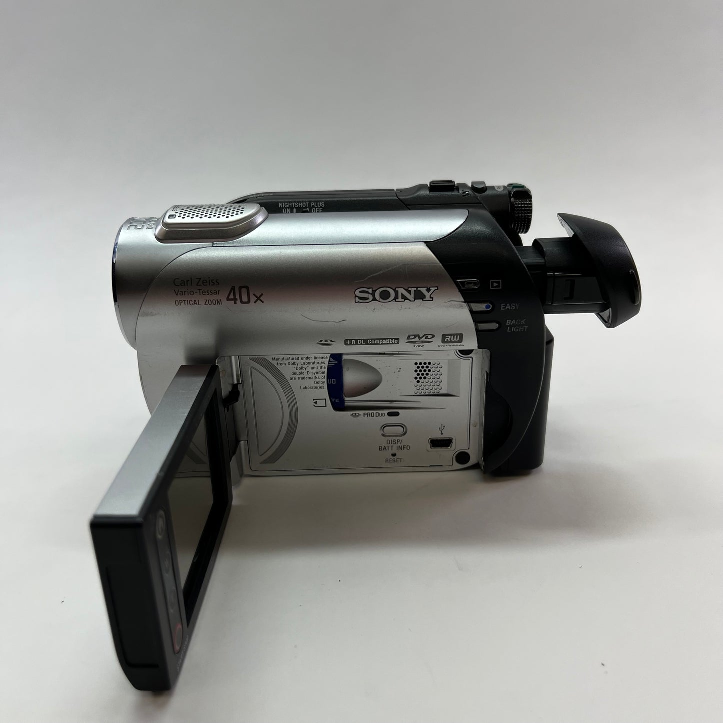 Sony Handycam Digital HD Video Camera Recorder DCR-DVD108