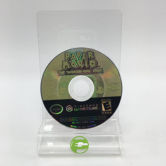 Paper Mario Thousand Year Door (Nintendo GameCube, 2004) Disc Only Tested Works