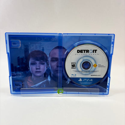 Detroit Become Human (Sony PlayStation 4 PS4, 2018)