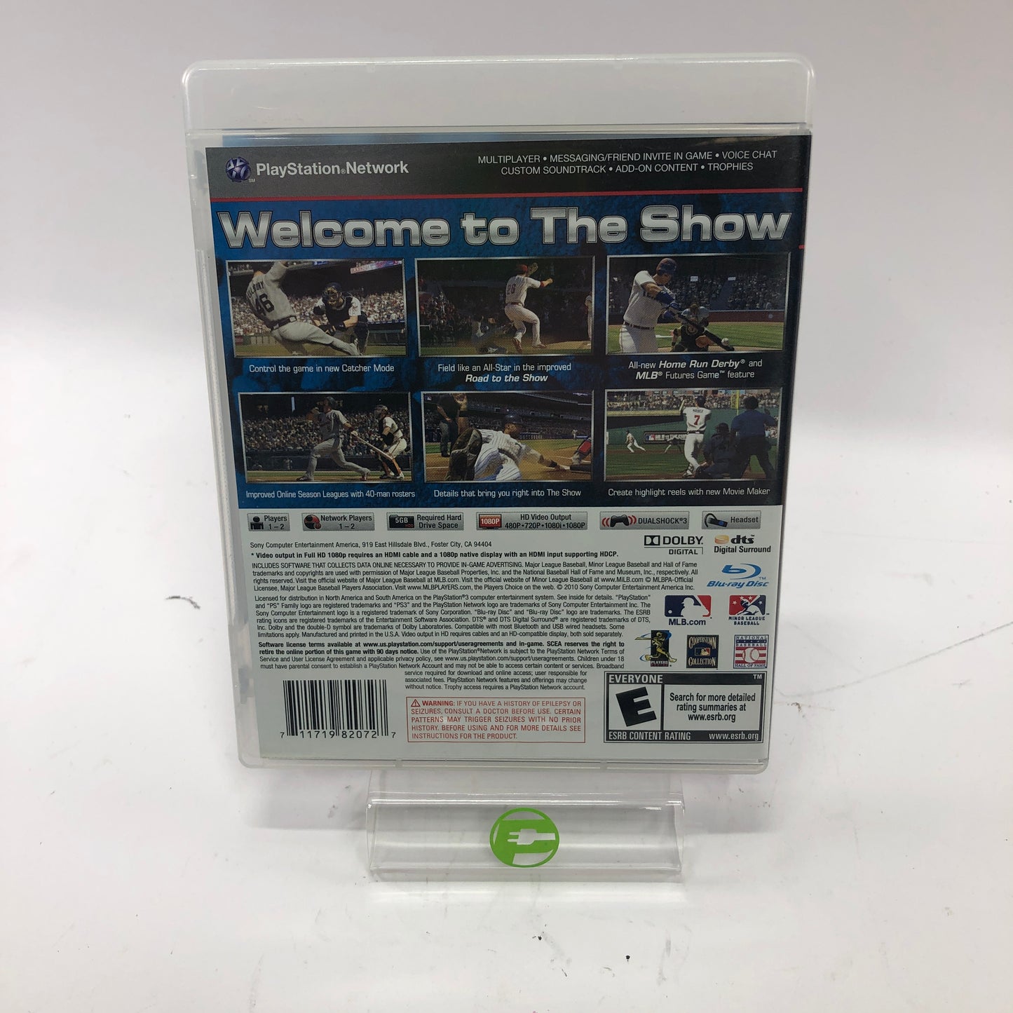 MLB The Show Collection [08-14], Most CIB, Sony PlayStation 3 PS3 Games