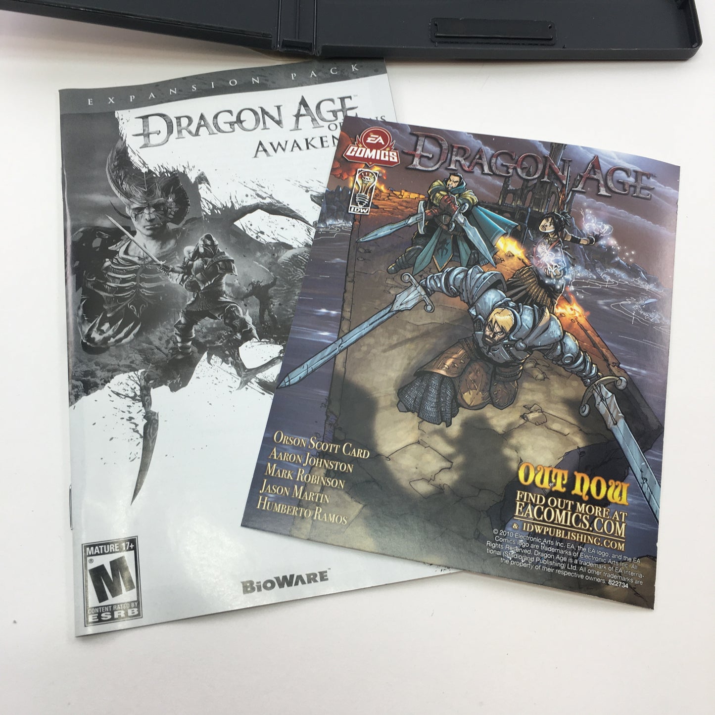 Dragon Age Origins and Dragon Age Origins Awakening Bundle for PC