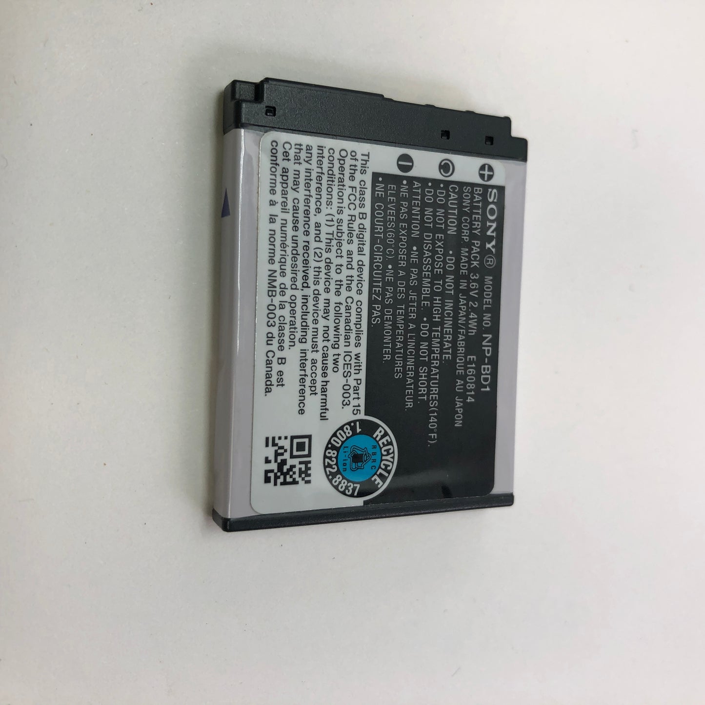 Sony Cybershot DSC-T77 MKM 10.1MP Digital w Instruction Manual 