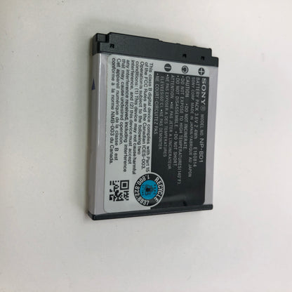 Sony Cybershot DSC-T77 MKM 10.1MP Digital w Instruction Manual 
