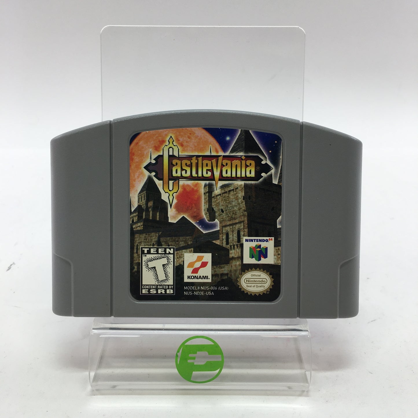 Castlevania (Nintendo 64 N64, 1999)
