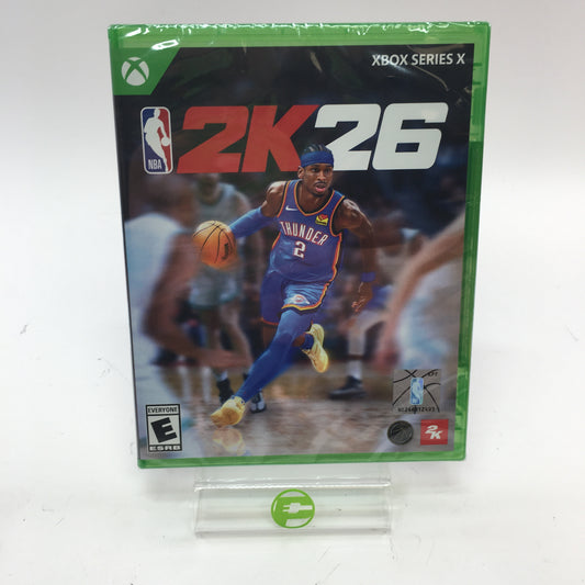 New NBA 2K26 (Microsoft Xbox Series X, 2025) Factory Sealed