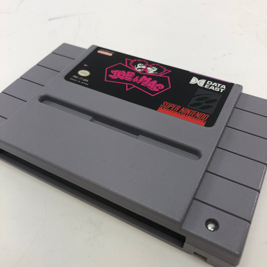Joe and Mac (Super Nintendo SNES, 1992) Tested, Working, Cartridge Only