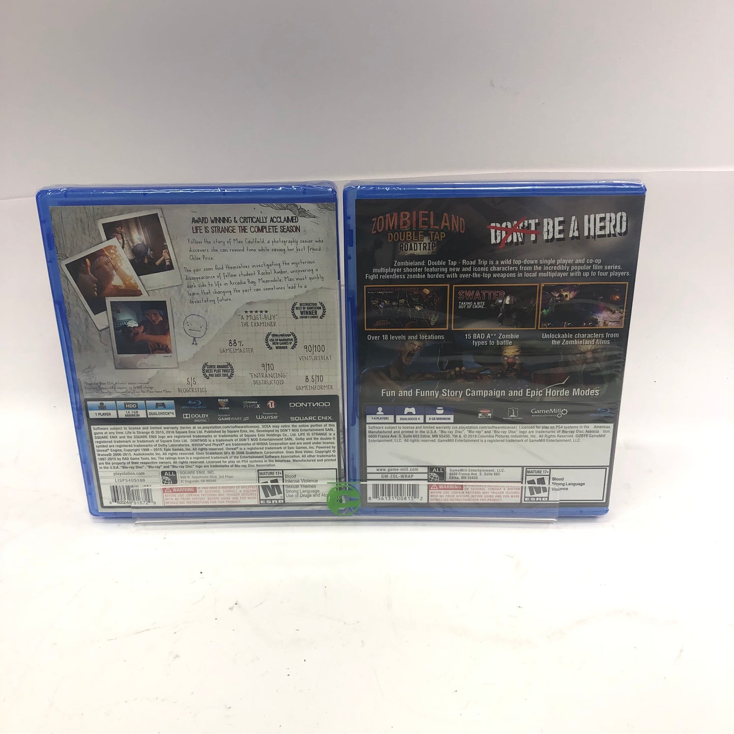 New Lot of 15 Sony Playstation 4 Factory Sealed Games