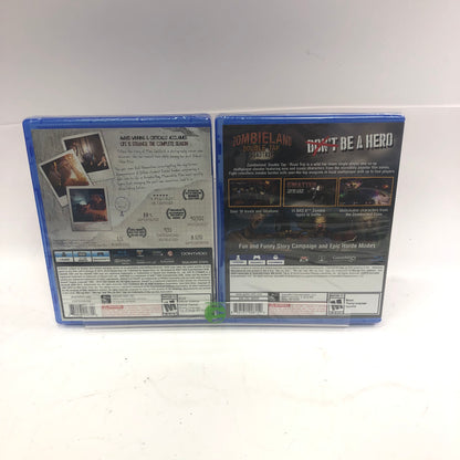 New Lot of 15 Sony Playstation 4 Factory Sealed Games