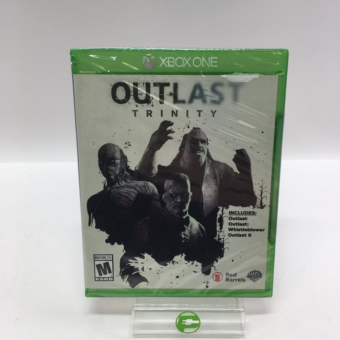 New Outlast Trinity (Microsoft Xbox One, 2017) Factory Sealed