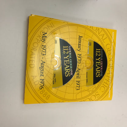 National Geographic 112 Years CD-Rom Collector's Edition 1888- December 2000