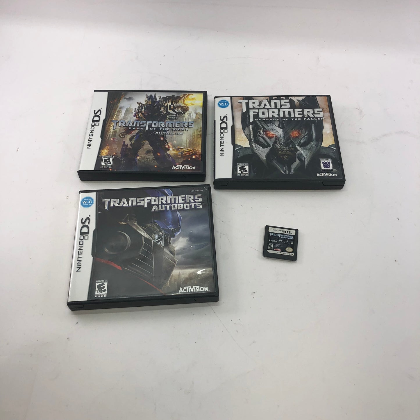 Transformers Game Collection, Nintendo DS, 4 Games
