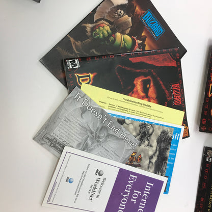 Diablo II (PC, 2000) w/ Lord of Destruction and Strategy Guide, CIB