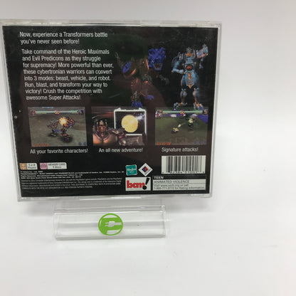 Transformers Beast Wars Transmetals (Sony PlayStation 1 PS1, 2000) CIB