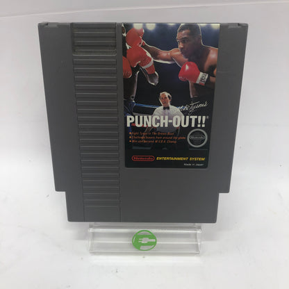 Mike Tyson's Punch-Out (Nintendo NES, 1987) Cartridge Only