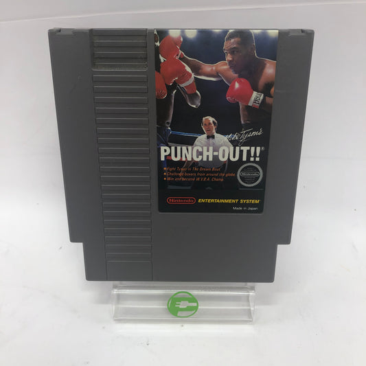 Mike Tyson's Punch-Out (Nintendo NES, 1987) Cartridge Only