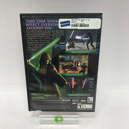 Star Wars Xbox Collection [Rep Commando, Knights I & II] Microsoft Original Xbox
