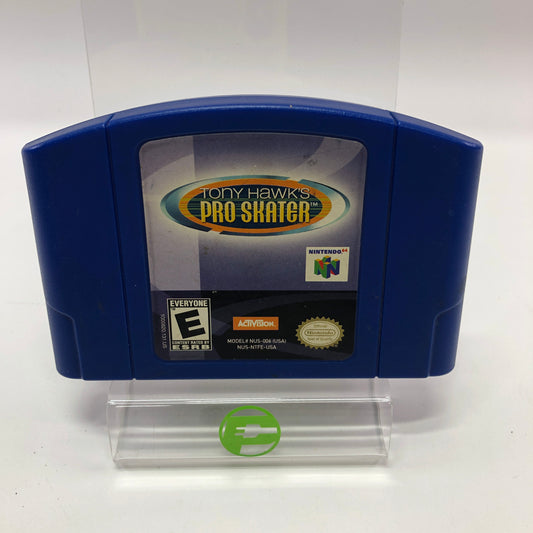 Tony Hawk's Pro Skater (Nintendo 64 N64, 2000) Cartridge Only