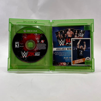 WWE 2K16 (Microsoft Xbox One, 2015)