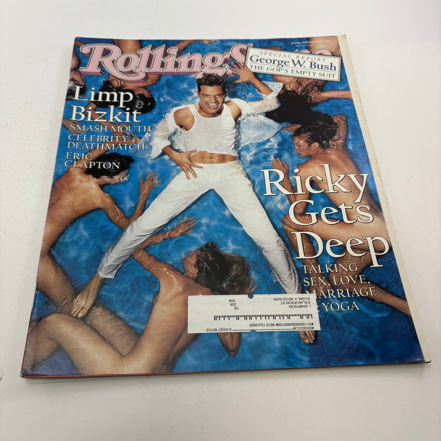 Lot of 12 RollingStones Magazines 1999 ISSUE'S