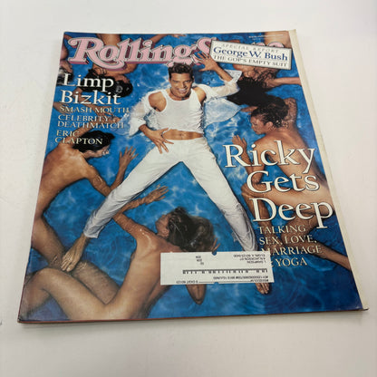 Lot of 12 RollingStones Magazines 1999 ISSUE'S