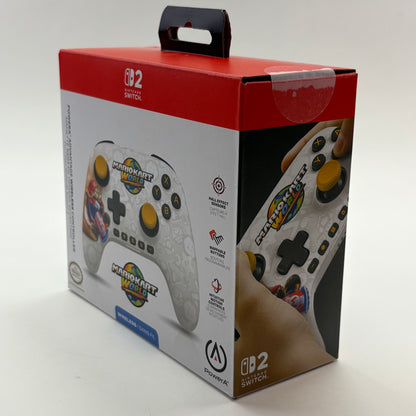 New Nintendo Power A Wireless Controller NSGPAWL Multi-Colored