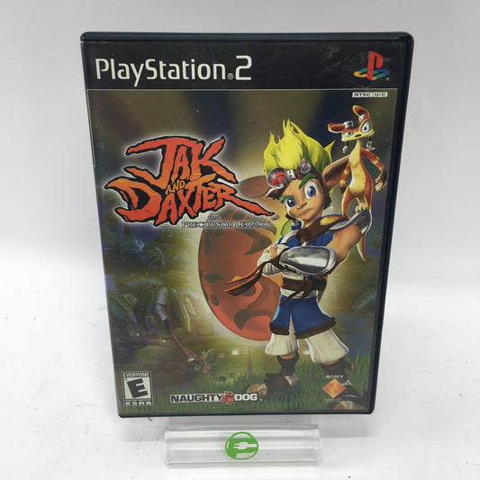 Jak and Daxter The Precursor Legacy (Sony PlayStation 2 PS2, 2001) CIB