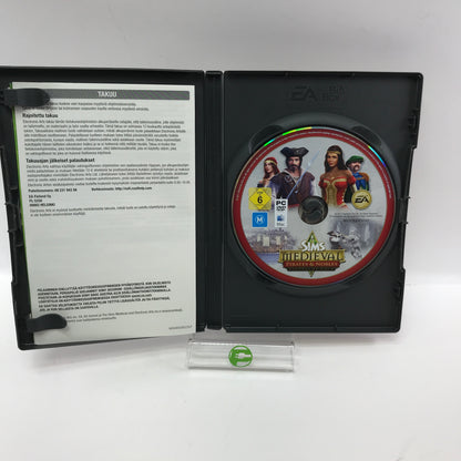 The Sims Medieval: Pirates & Nobles Adventure Pack (PC, 2011) in Original Box