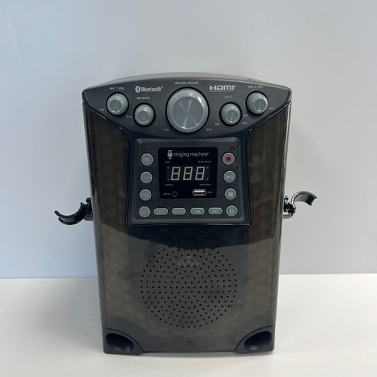 Singing Machine SML633BK Karaoke System