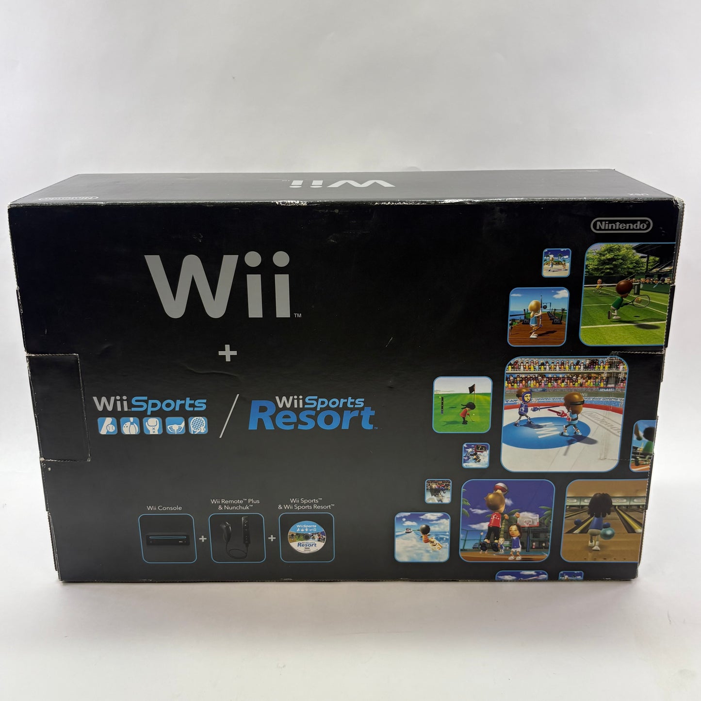 Nintendo Wii Console Gaming System RVL-001 Black