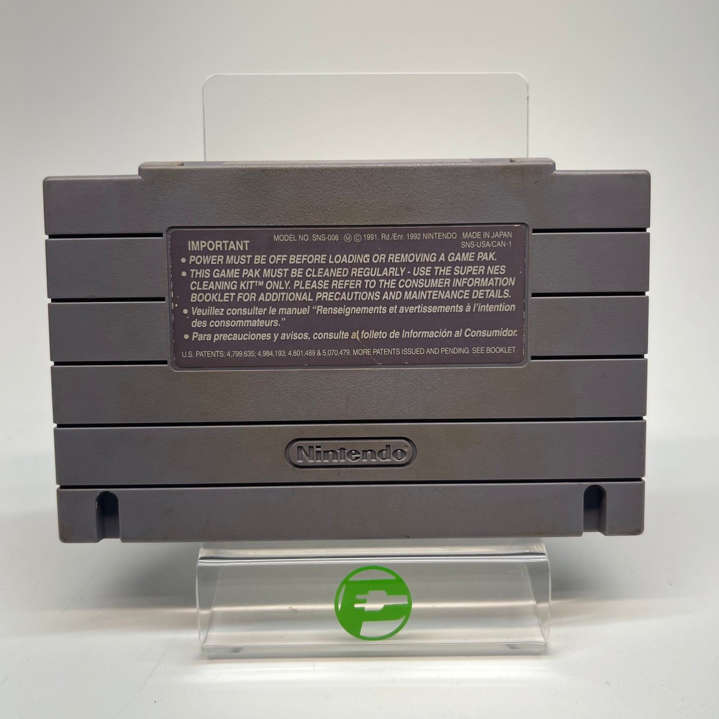 ActRaiser 2 (Super Nintendo SNES, 1993) Cartridge Only