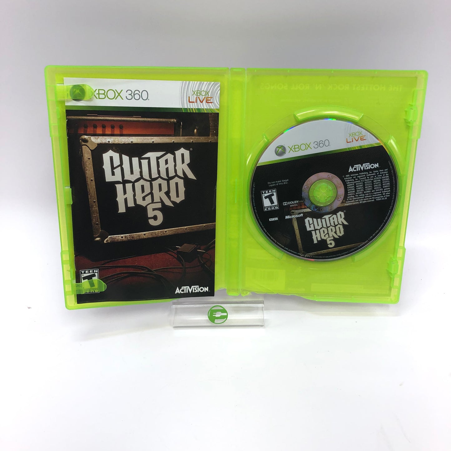 Guitar Hero Collection[II, III, 5, Van Halen, Aerosmith]Microsoft Xbox 360 Games
