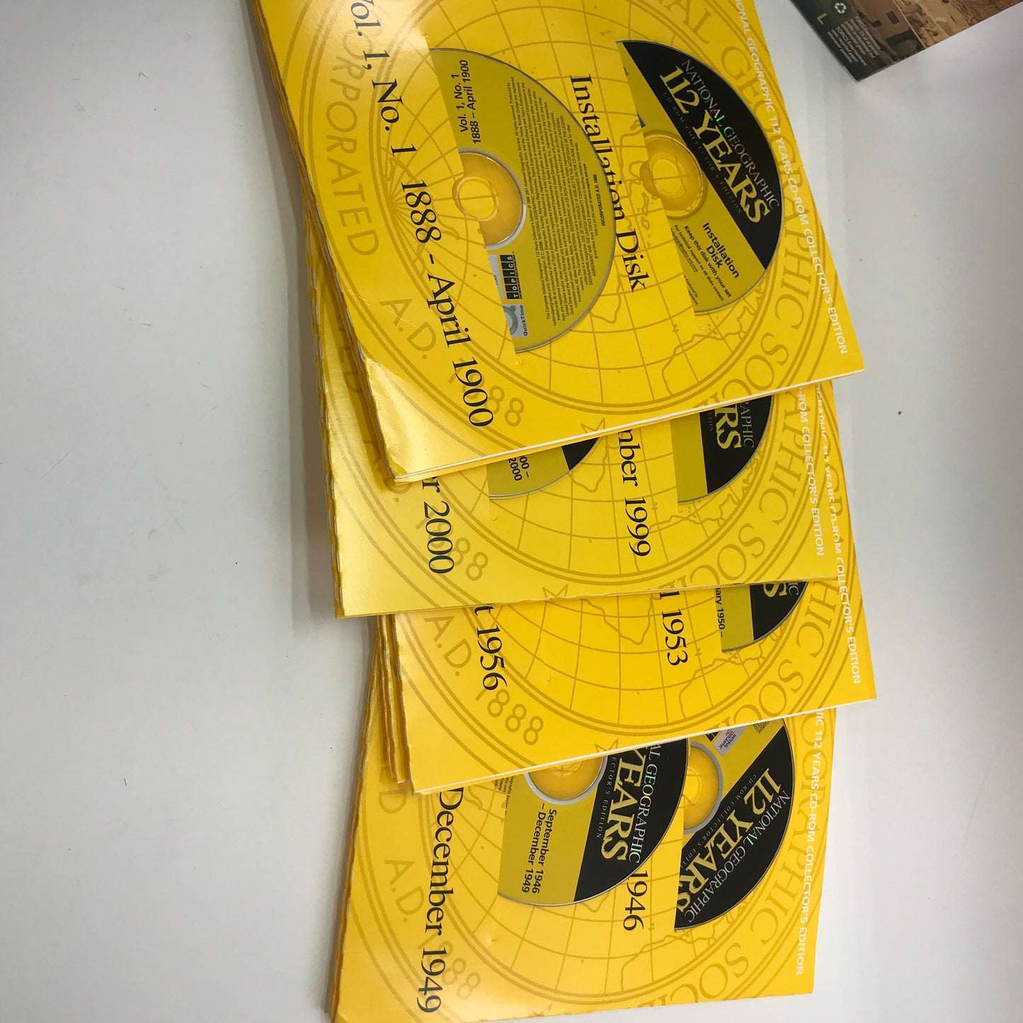National Geographic 112 Years CD-Rom Collector's Edition 1888- December 2000