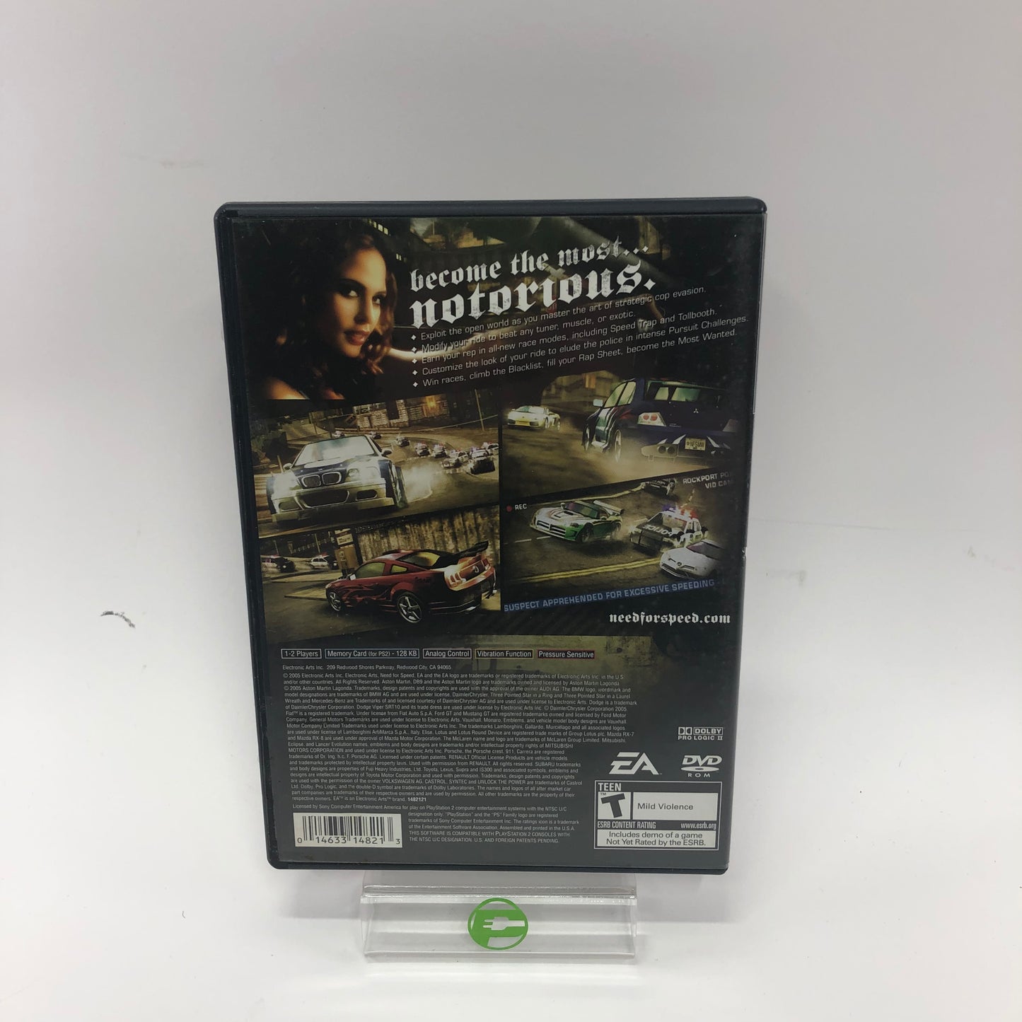 Need For Speed Collection, Sony PlayStation 2, PS2 Games