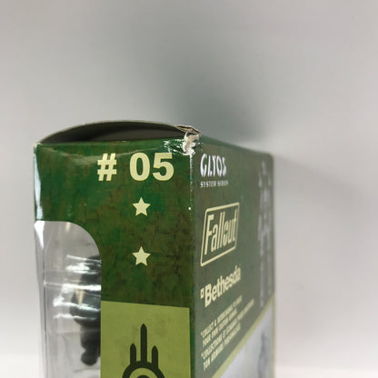  Fallout Mega Merge #05 T-45 Hot rod Shark Power Armor Buildable Action Figure