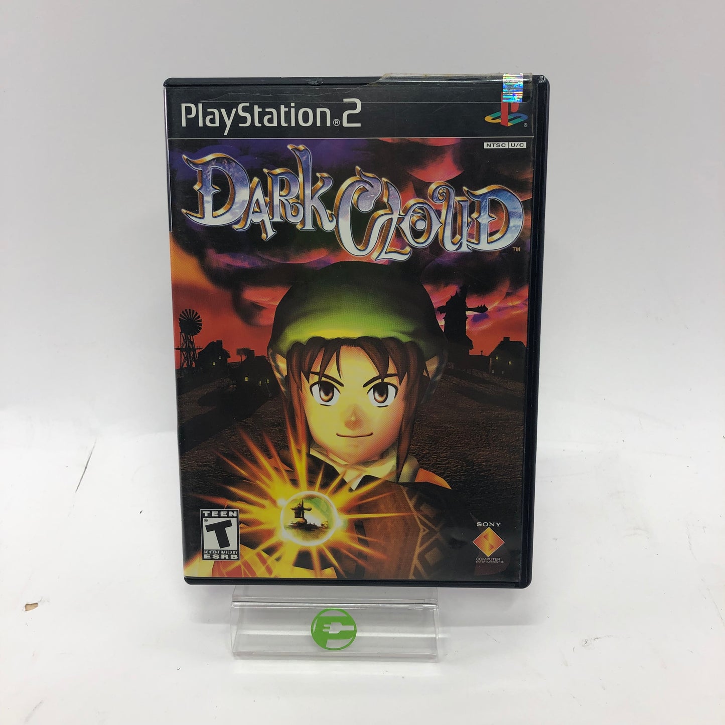 Dark Cloud (Sony PlayStation 2 PS2, 2001) CIB Tested and Working